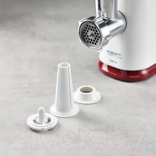 Изображение товара Мясорубка электрическая Scarlett SC-MG45M23 (белый)