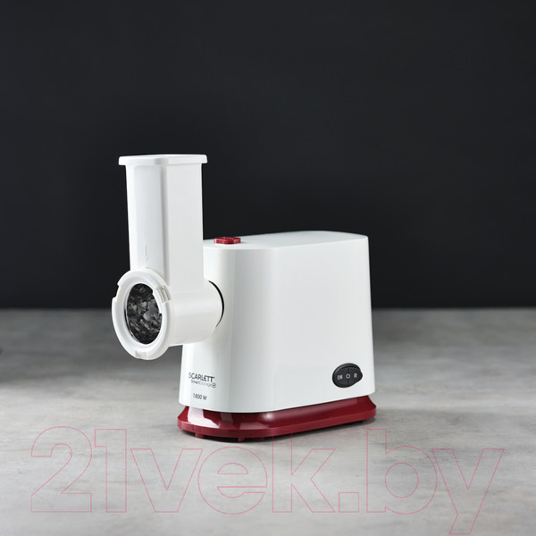 Изображение товара Мясорубка электрическая Scarlett SC-MG45M23 (белый)