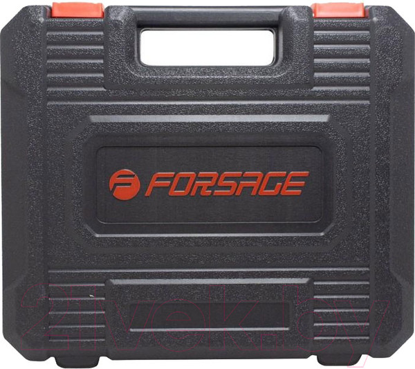 Изображение товара Аккумуляторная дрель-шуруповерт Forsage F-BT-CD11(50517) (с набором аксессуаров)