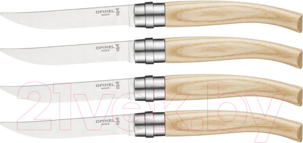 Изображение товара Набор столовых ножей Opinel VRI Ashwood / 0018282 (4шт)