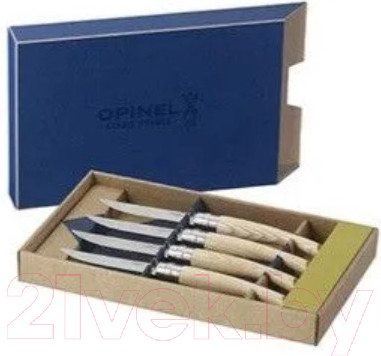 Изображение товара Набор столовых ножей Opinel VRI Ashwood / 0018282 (4шт)