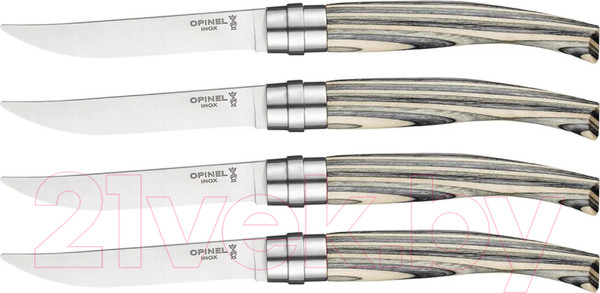 Изображение товара Набор столовых ножей Opinel VRI Birchwood / 0018299 (4шт)