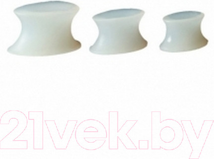 Изображение товара Комплект межпальцевых перегородок Talus Силиконовый 12С (р.3)