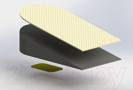 Изображение товара Подпяточник ортопедический Talus Корригирующий 191 (р.35-38)