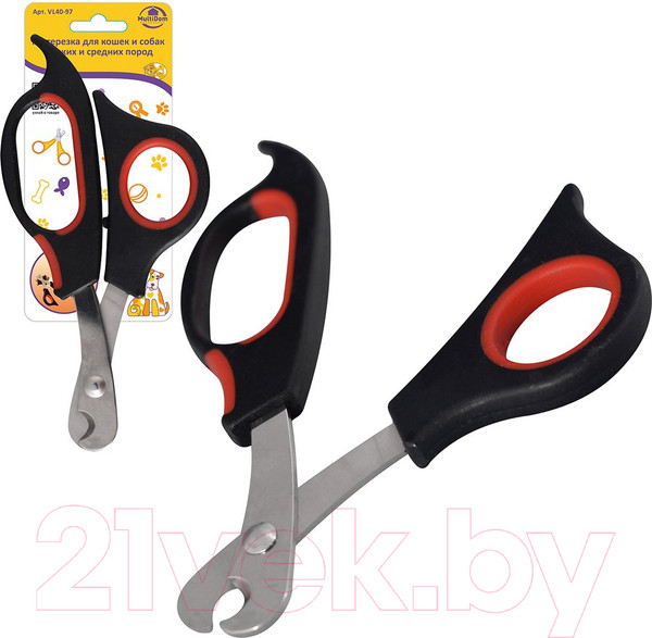 Изображение товара Когтерез для животных Мультидом VL40-97