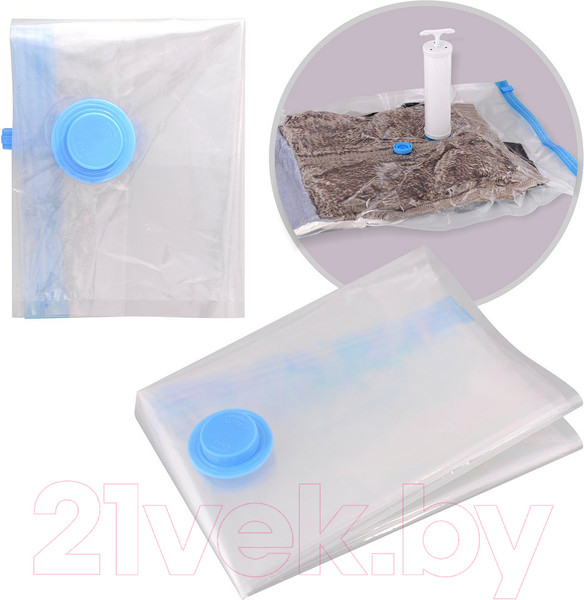 Изображение товара Вакуумный пакет для одежды Мультидом VL56-128