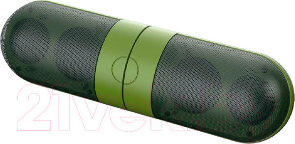 Изображение товара Портативная колонка Miniso TWS BS-7281 / 9848 (зеленый)