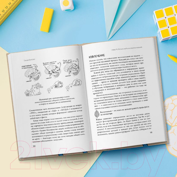 Изображение товара Книга Эксмо Автостопом по мозгу. Когда вся вселенная у тебя в голове (Белова Е.)