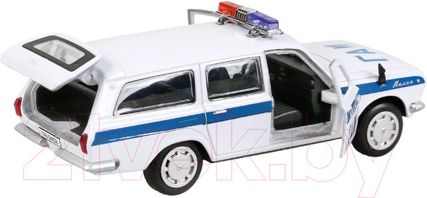 Изображение товара Автомобиль игрушечный Технопарк ГАЗ-2402 Волга Полиция / 2402-12SLPOL-WH
