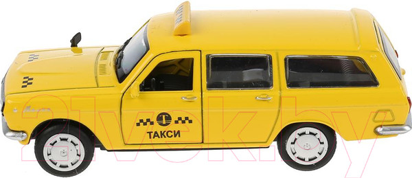 Изображение товара Автомобиль игрушечный Технопарк ГАЗ-2402 Волга Такси / 2402-12SLTAX-YE