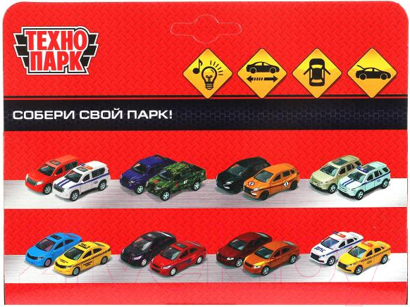 Изображение товара Автомобиль игрушечный Технопарк BMW 5-er M-Sport Полиция / 5ER-12SLPOL-WH