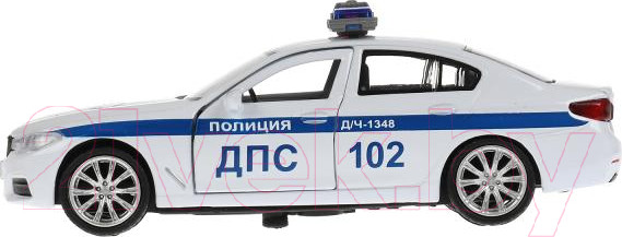 Изображение товара Автомобиль игрушечный Технопарк BMW 5-er M-Sport Полиция / 5ER-12SLPOL-WH