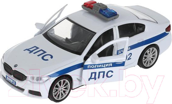 Изображение товара Автомобиль игрушечный Технопарк BMW 5-er M-Sport Полиция / 5ER-12SLPOL-WH