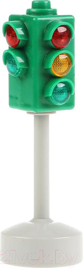 Изображение товара Игровой набор Технопарк Светофор с дорожными знаками / JLTRAF-LIG-SET1