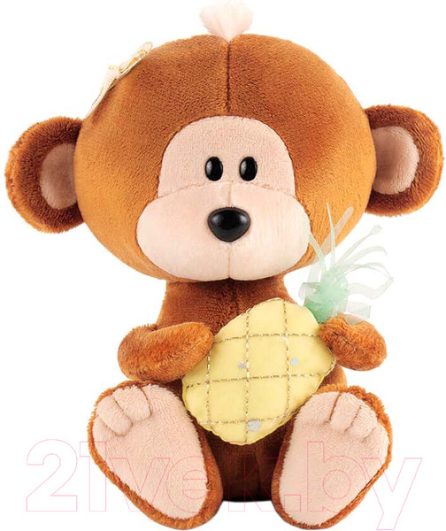 Изображение товара Мягкая игрушка Budi Basa Обезьянка Отиша с ананасом / SA15-52