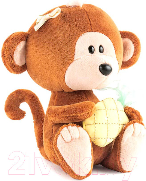 Изображение товара Мягкая игрушка Budi Basa Обезьянка Отиша с ананасом / SA15-52