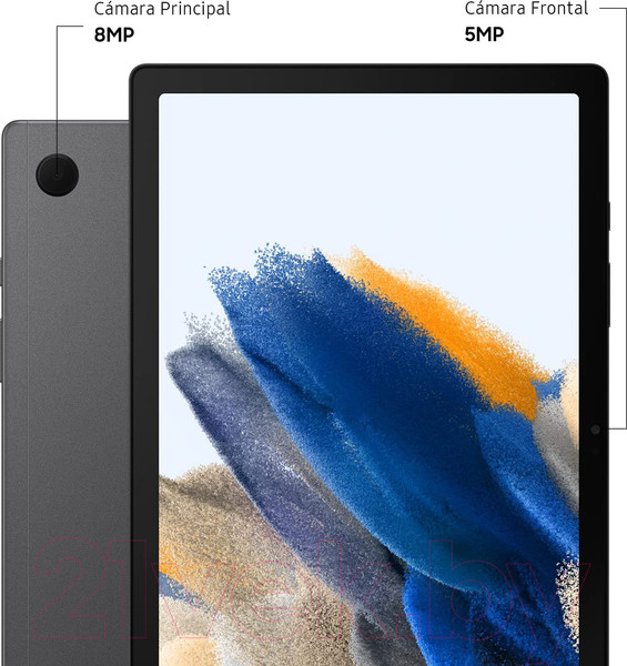 Изображение товара Планшет Samsung Galaxy Tab A8 3GB/32GB LTE / SM-X205N (темно-серый)