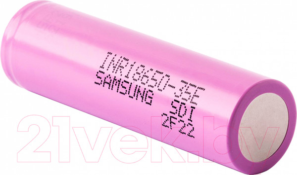 Изображение товара Аккумулятор Samsung Li-ion INR18650-35E 8A
