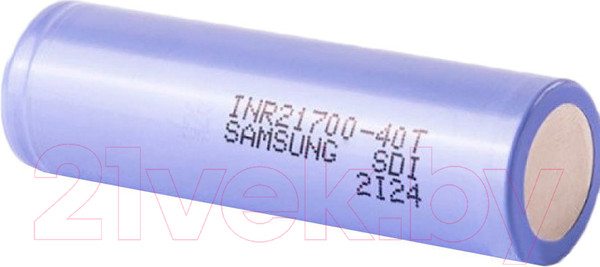 Изображение товара Аккумулятор Samsung Li-ion INR21700-40T 35A