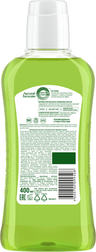 Изображение товара Ополаскиватель для полости рта Лесной бальзам Природная свежесть  (400мл)