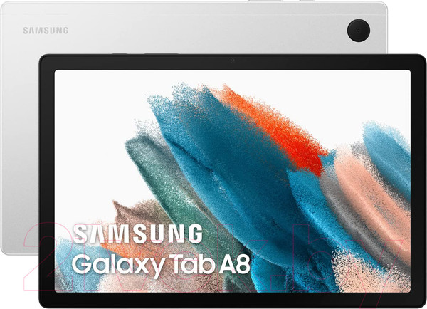 Изображение товара Планшет Samsung Galaxy Tab A8 4/64GB Wi-Fi / SM-X200N (серебристый)