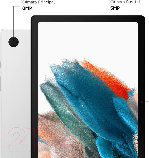 Изображение товара Планшет Samsung Galaxy Tab A8 4/64GB Wi-Fi / SM-X200N (серебристый)