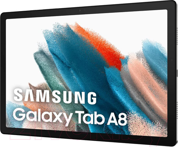 Изображение товара Планшет Samsung Galaxy Tab A8 4/64GB Wi-Fi / SM-X200N (серебристый)