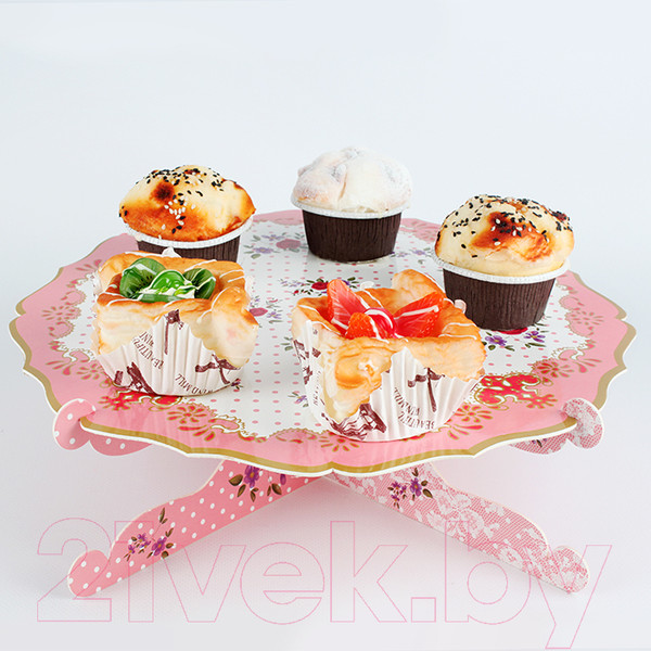 Изображение товара Блюдо для торта Darvish DV-H-450 (картон)