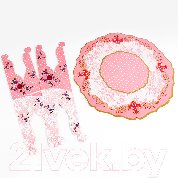 Изображение товара Блюдо для торта Darvish DV-H-450 (картон)