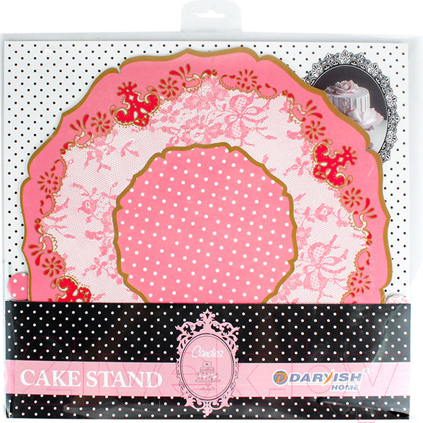 Изображение товара Блюдо для торта Darvish DV-H-450 (картон)