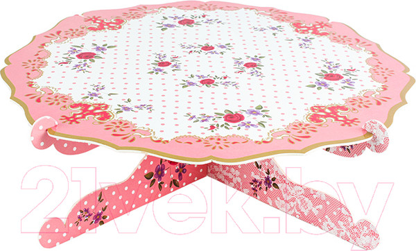 Изображение товара Блюдо для торта Darvish DV-H-450 (картон)