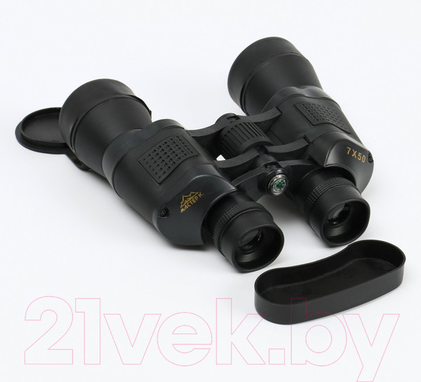Изображение товара Бинокль Мастер К Кругозор 7x50 / 4387623 (черный)