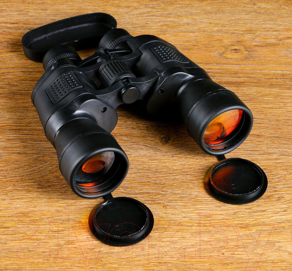 Изображение товара Бинокль Мастер К Кругозор 7x50 / 4387623 (черный)