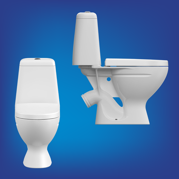 Изображение товара Унитаз напольный Cersanit Star 63423