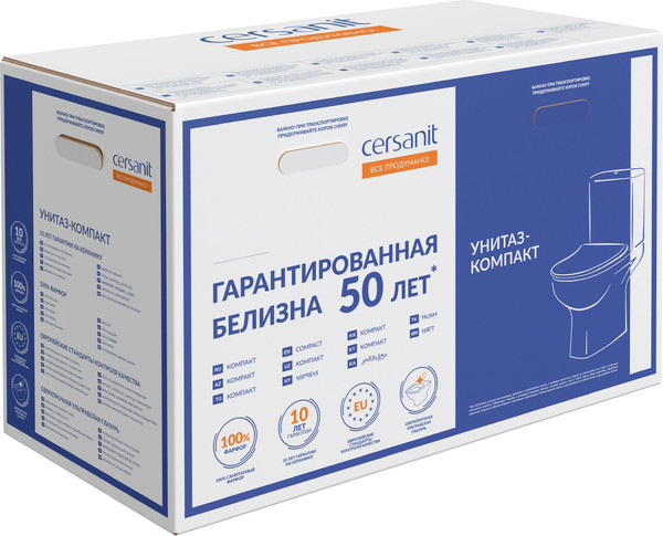 Изображение товара Унитаз напольный Cersanit Star 63423