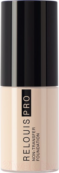 Изображение товара Тональный крем Relouis Pro Non-Transfer Foundation тон 10 Ivory