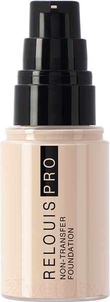 Изображение товара Тональный крем Relouis Pro Non-Transfer Foundation тон 10 Ivory