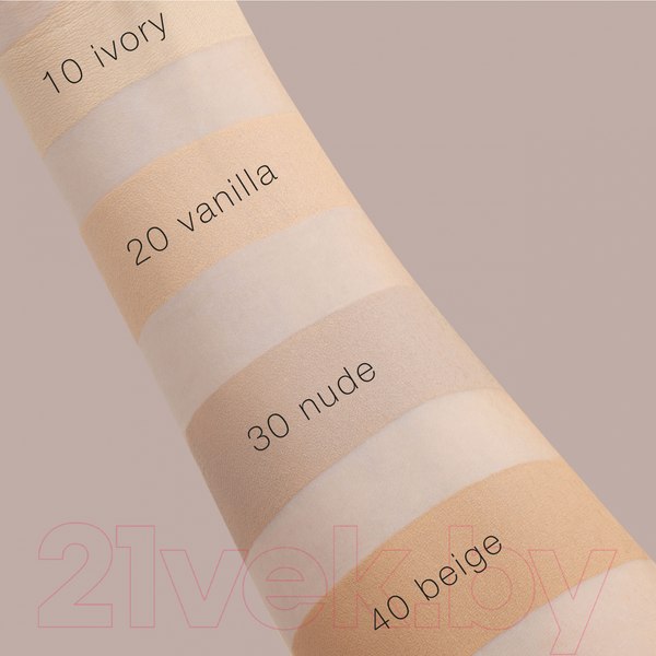 Изображение товара Тональный крем Relouis Pro Non-Transfer Foundation тон 20 Vanilla