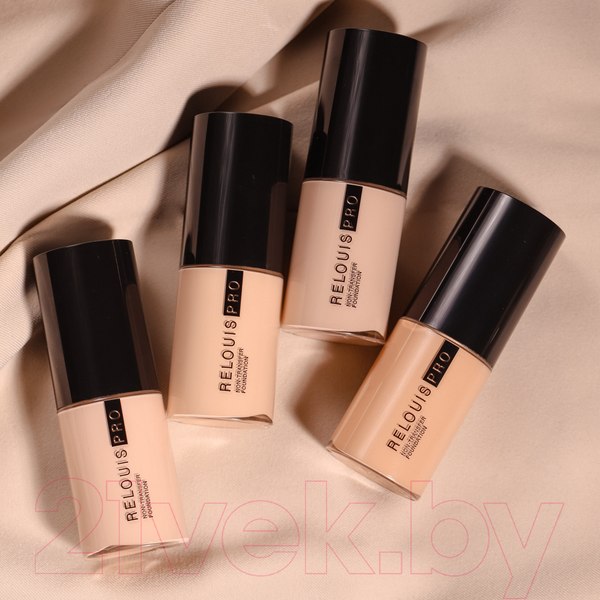 Изображение товара Тональный крем Relouis Pro Non-Transfer Foundation тон 20 Vanilla