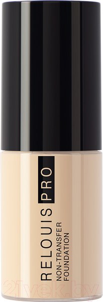 Изображение товара Тональный крем Relouis Pro Non-Transfer Foundation тон 20 Vanilla