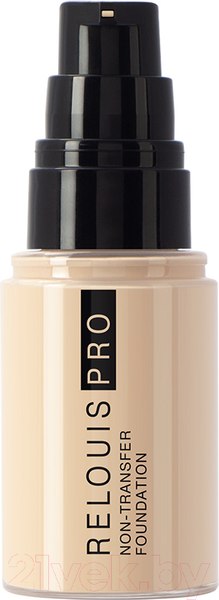 Изображение товара Тональный крем Relouis Pro Non-Transfer Foundation тон 20 Vanilla