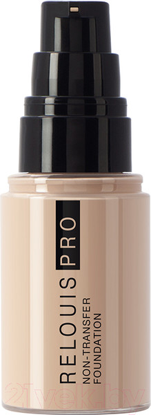 Изображение товара Тональный крем Relouis Pro Non-Transfer Foundation тон 30 Nude