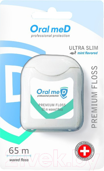 Изображение товара Зубная нить Dentorol Oral Med №1 (65м)