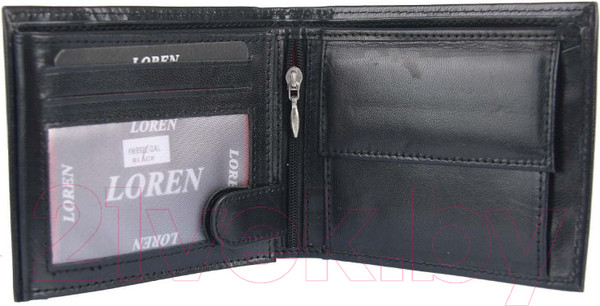 Изображение товара Портмоне Cedar Loren / N992-GAL (черный)