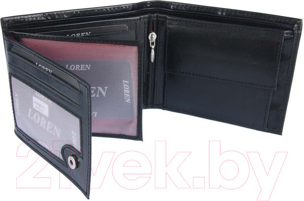 Изображение товара Портмоне Cedar Loren / N992-GAL (черный)