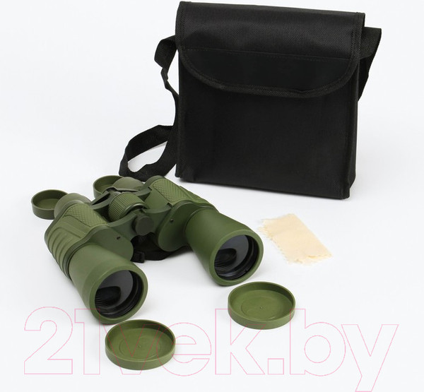Изображение товара Бинокль Мастер К Военный 20x50 / 4387632 (болотный)
