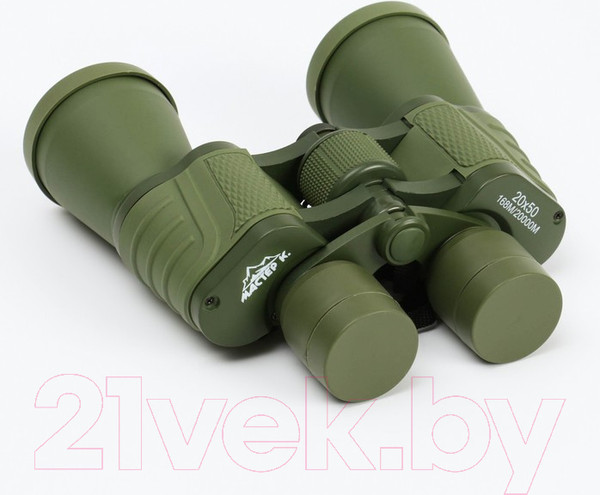 Изображение товара Бинокль Мастер К Военный 20x50 / 4387632 (болотный)