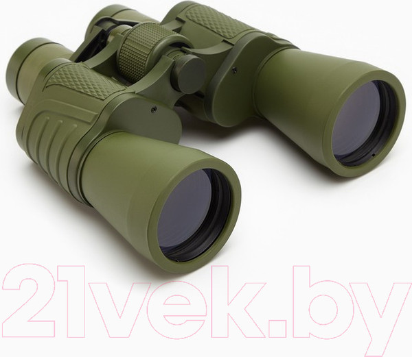 Изображение товара Бинокль Мастер К Военный 20x50 / 4387632 (болотный)