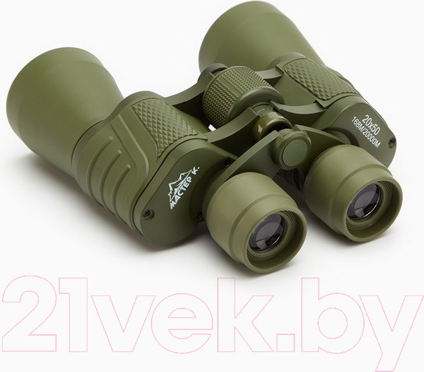 Изображение товара Бинокль Мастер К Военный 20x50 / 4387632 (болотный)