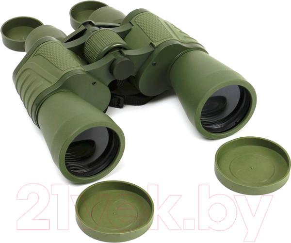 Изображение товара Бинокль Мастер К Военный 20x50 / 4387632 (болотный)
